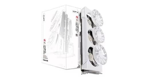 XFX Quicksilver Magnetic Air Radeon RX 7800 XT 16GB GDDR6 White main image