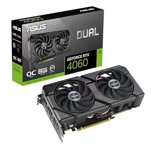 ASUS Dual GeForce RTX 4060 EVO OC Edition 8GB GDDR6 main image