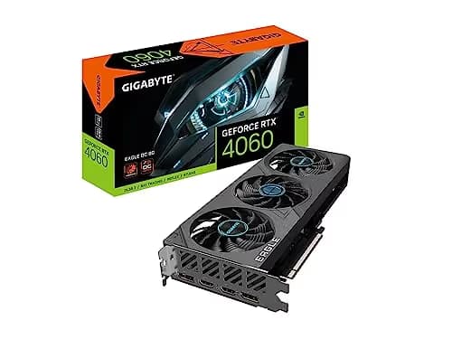 GIGABYTE EAGLE OC GeForce RTX 4060 8GB GDDR6 image