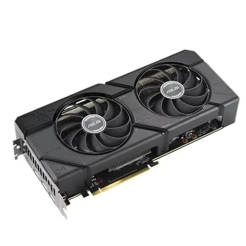 Asus Radeon RX 7800 XT DUAL OC 16GB GDDR6 Black image