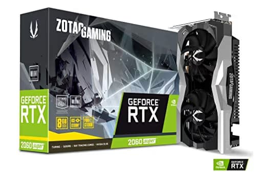 Zotac MINI GeForce RTX 2060 SUPER 8GB GDDR6 Silver / Black main image