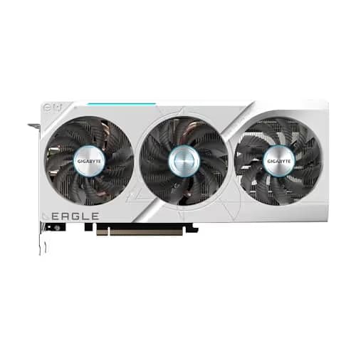 Gigabyte EAGLE OC ICE GeForce RTX 4070 SUPER 12GB GDDR6X White image