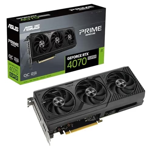 ASUS PRIME GeForce RTX 4070 SUPER 12GB GDDR6X OC Edition image