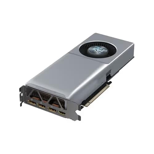 Gigabyte AI TOP GeForce RTX 4070 Ti SUPER 16GB GDDR6X Black image