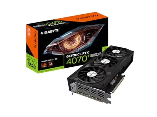 Gigabyte WINDFORCE OC GeForce RTX 4070 Ti SUPER 16GB GDDR6X Black main image