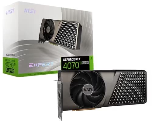 MSI GeForce RTX 4070 Ti SUPER 16G EXPERT 16GB GDDR6X main image