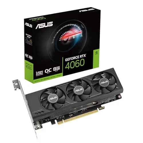 Asus LP BRK OC GeForce RTX 4060 8GB GDDR6 Black main image