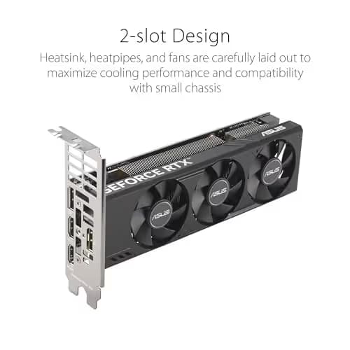 Asus LP BRK OC GeForce RTX 4060 8GB GDDR6 Black image