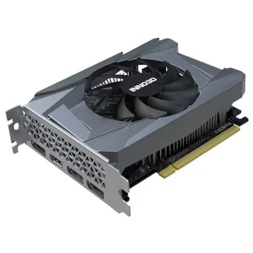 Inno3D GeForce RTX 4060 Compact Black 8GB GDDR6 Black main image