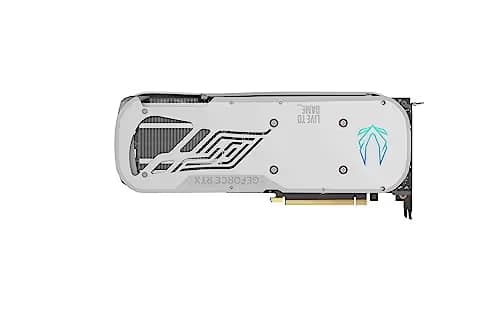 Zotac GAMING Trinity OC GeForce RTX 4070 Ti 12GB GDDR6X White image