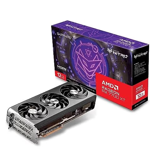 Sapphire NITRO+ AMD Radeon RX 7700 XT 12GB GDDR6 main image