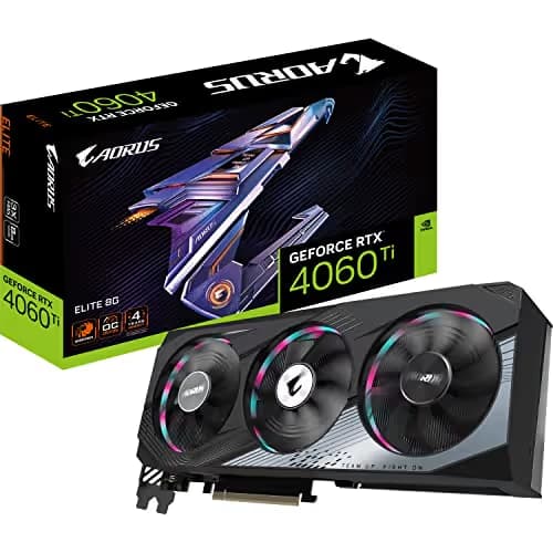 Gigabyte AORUS ELITE GeForce RTX 4060 Ti 8 GB main image