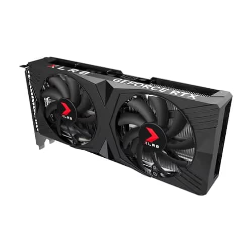 PNY VERTO OC GeForce RTX 4060 Ti 8GB GDDR6 Black image