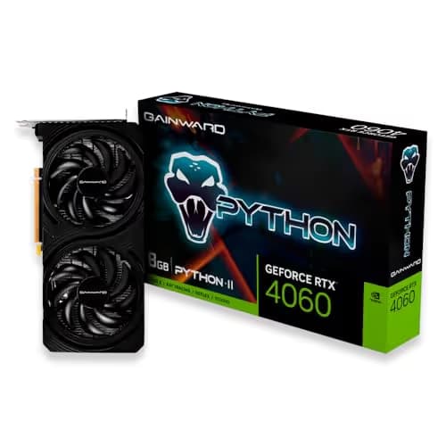 Gainward Python II GeForce RTX 4060 8GB GDDR6 main image