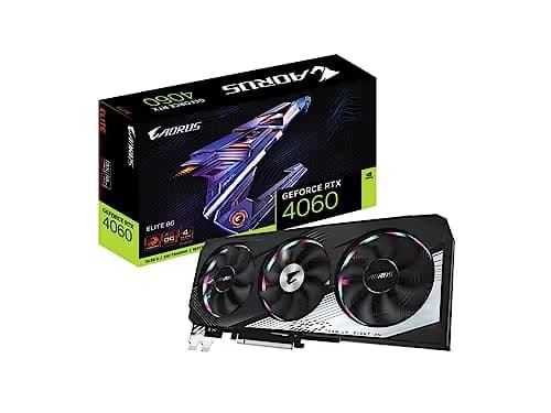 Gigabyte AORUS ELITE GeForce RTX 4060 8 GB image