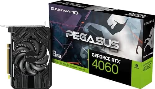 Gainward Pegasus GeForce RTX 4060 8GB GDDR6 Black main image