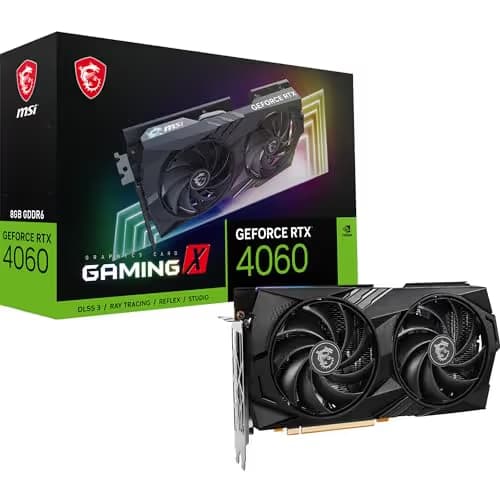 MSI GeForce RTX 4060 GAMING X 8G GDDR6 image