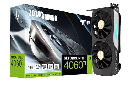 Zotac GAMING Twin Edge GeForce RTX 4060 Ti 16GB GDDR6 Black image