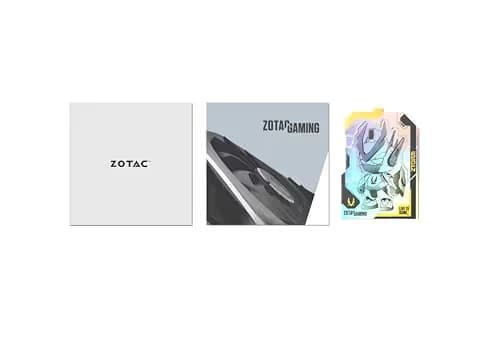 Zotac GAMING Twin Edge GeForce RTX 4060 Ti 16GB GDDR6 Black image