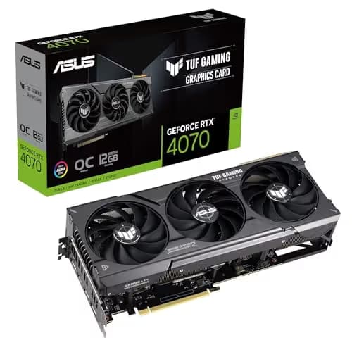 ASUS TUF Gaming GeForce RTX™ 4070 SUPER 12GB GDDR6X OC Edition image