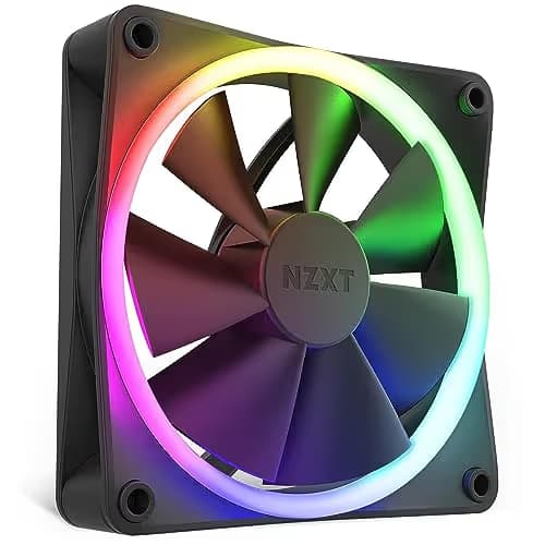 NZXT F120 Black Addressable RGB PWM main image