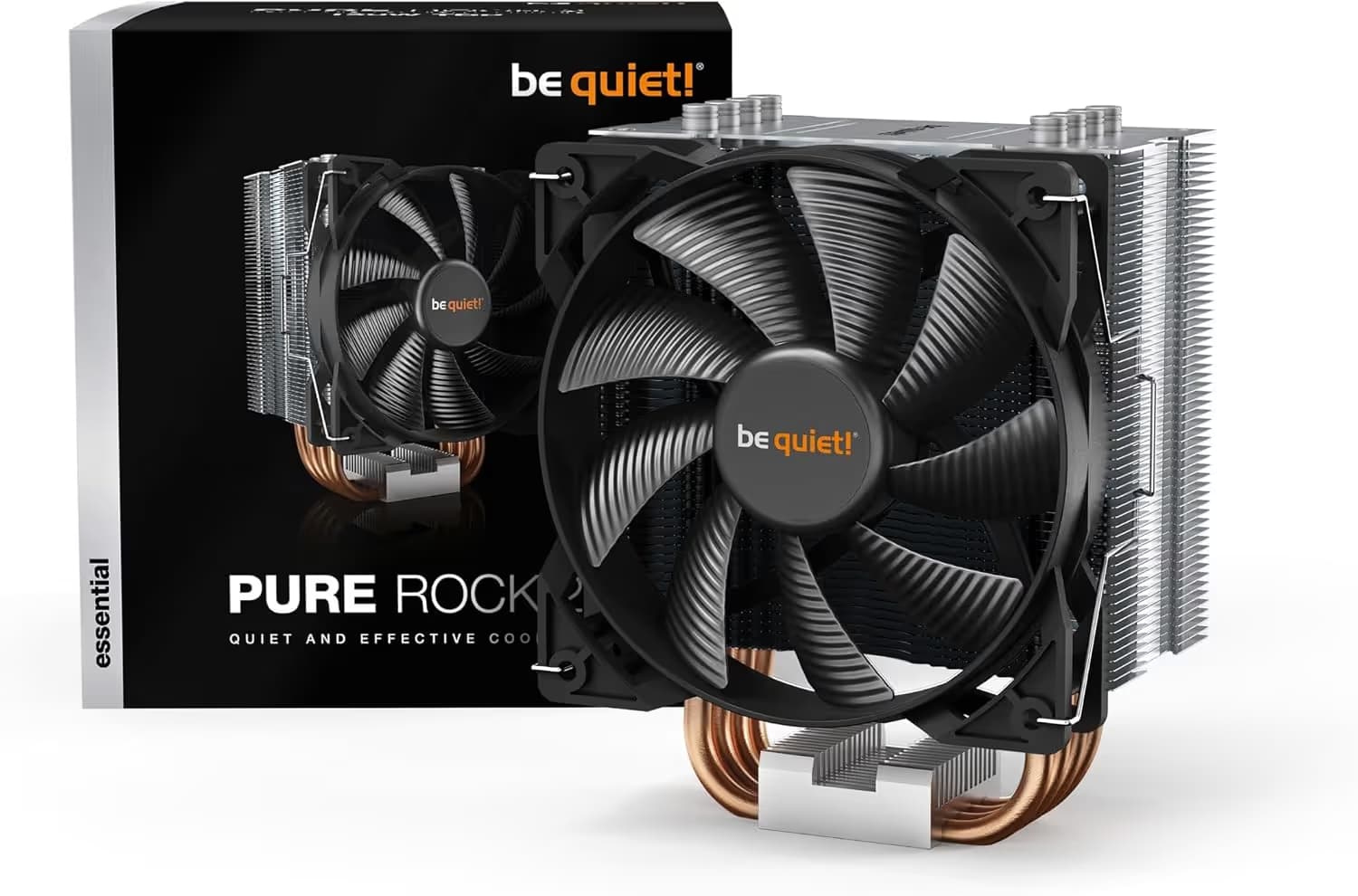 be quiet! Pure Rock 2 Silver / Black image