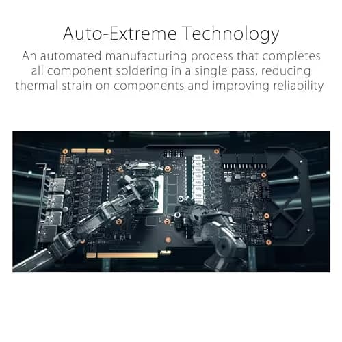 Asus ROG STRIX GAMING OC GeForce RTX 4070 SUPER 12GB GDDR6X Black image