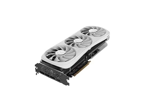 Zotac GAMING Trinity OC GeForce RTX 4070 Ti SUPER 16GB GDDR6X White image