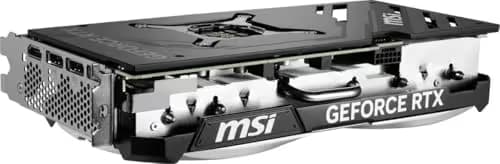 MSI GeForce RTX 4070 GAMING X SLIM 12GB GDDR6X White image