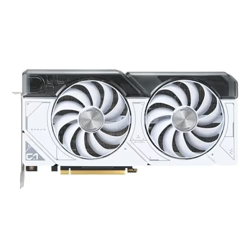 Asus GeForce RTX 4070 SUPER DUAL OC 12GB GDDR6X White image
