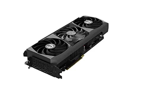 Zotac GeForce RTX 3070 Ti AMP Extreme Holo 8GB GDDR6X Gray / Black image