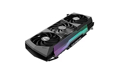 Zotac GeForce RTX 3070 Ti AMP Extreme Holo 8GB GDDR6X Gray / Black image