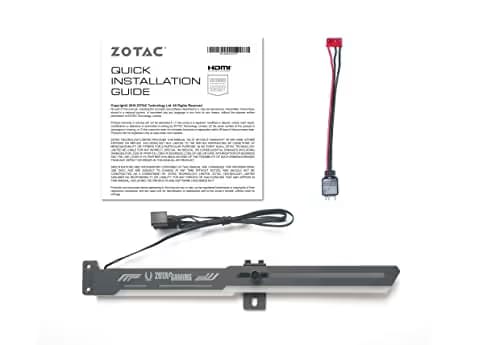 Zotac GeForce RTX 3070 Ti AMP Extreme Holo 8GB GDDR6X Gray / Black image