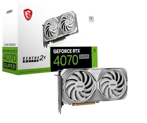 MSI GeForce RTX 4070 SUPER VENTUS 2X OC 12GB GDDR6X image