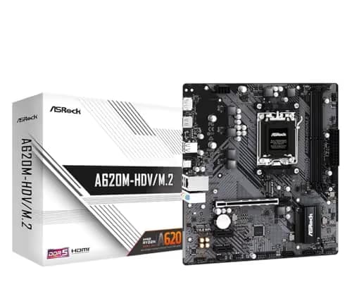 ASRock A620 HDV/M.2 AM5 DDR5 Micro ATX main image