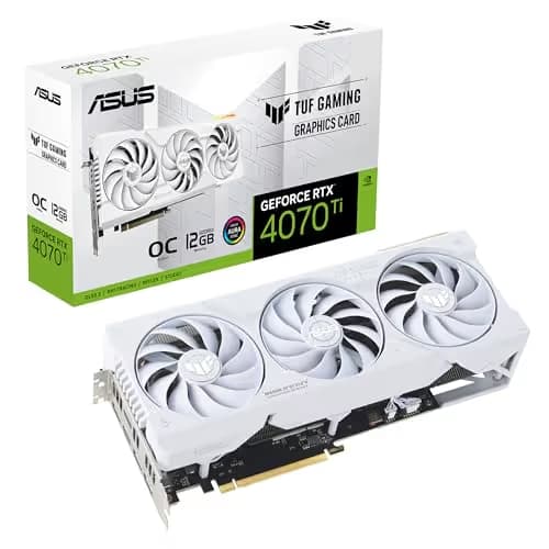 Asus TUF GAMING OC GeForce RTX 4070 Ti 12 GB main image