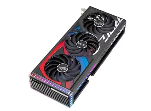 Asus ROG STRIX GAMING OC GeForce RTX 4070 Ti SUPER 16GB GDDR6X Black image