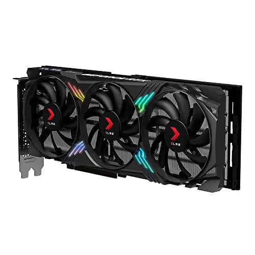 PNY XLR8 Gaming VERTO EPIC-X RGB OC GeForce RTX 4070 12GB GDDR6X Black image