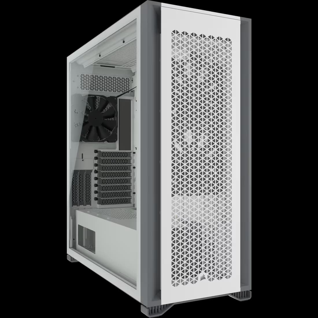 Corsair 7000D AIRFLOW ATX Full Tower White Tempered Glass Side Panel main image