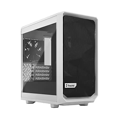 Fractal Design Meshify 2 Mini MicroATX Mid Tower White/Black Tempered Glass Side Panel main image