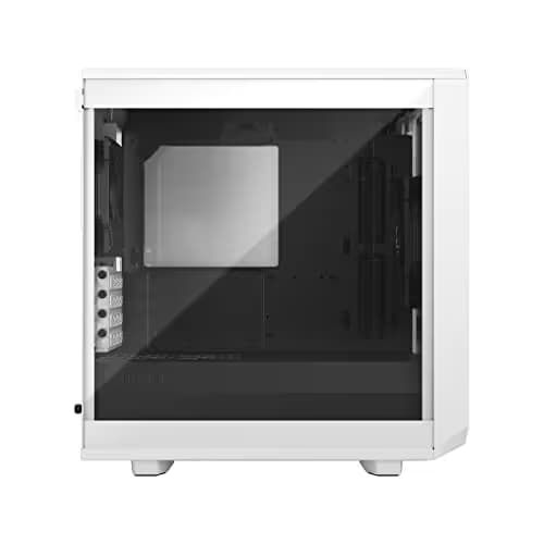 Fractal Design Meshify 2 Mini MicroATX Mid Tower White/Black Tempered Glass Side Panel image