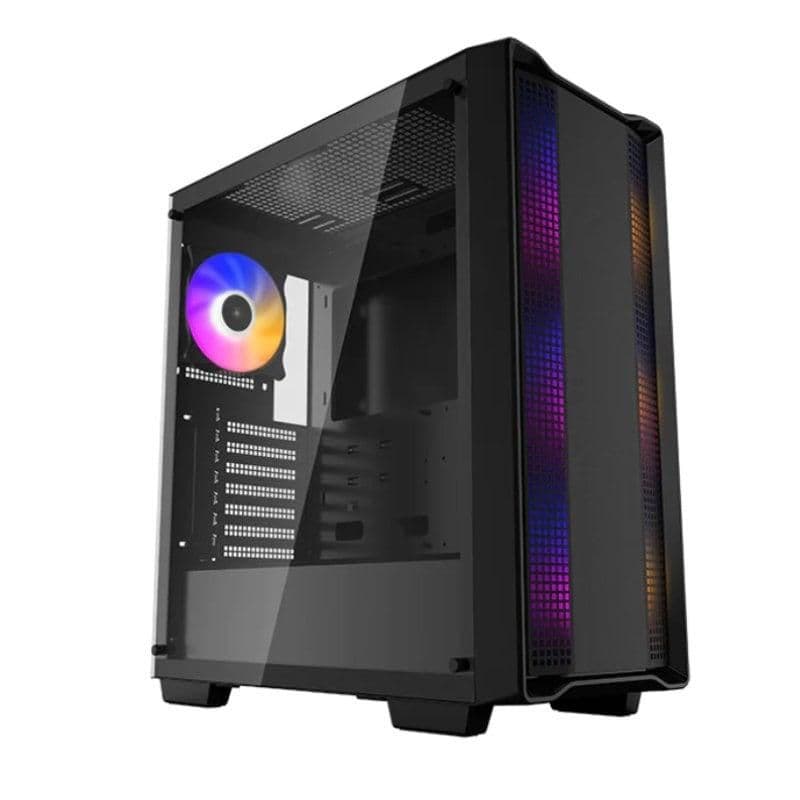 Deepcool CC560 ARGB ATX Mid Tower Black Tempered Glass main image