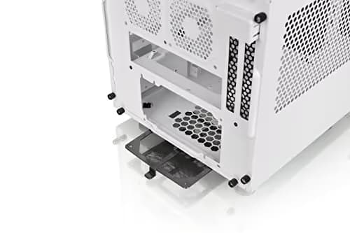 Thermaltake Core V1 Mini-ITX Desktop White Acrylic Side Panel image