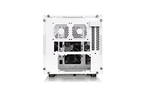 Thermaltake Core V1 Mini-ITX Desktop White Acrylic Side Panel image