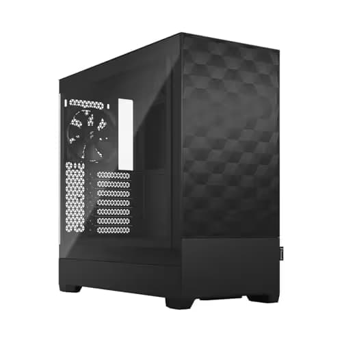 Fractal Design Pop Air ATX Mid Tower Black with Tempered Glass Side Panel and USB 3.2 Gen 1 Type-A main image