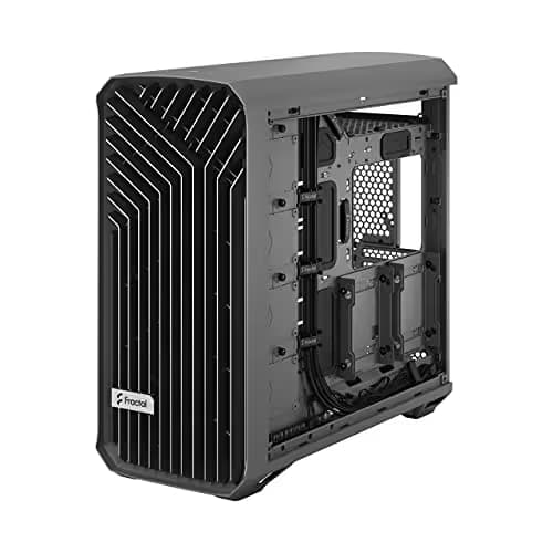 Fractal Design Torrent ATX Mid Tower Gray TG Light Tint image