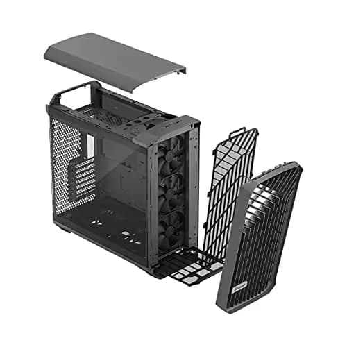 Fractal Design Torrent ATX Mid Tower Gray TG Light Tint image