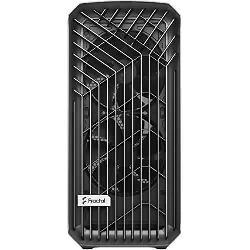 Fractal Design Torrent ATX Mid Tower Gray TG Light Tint image