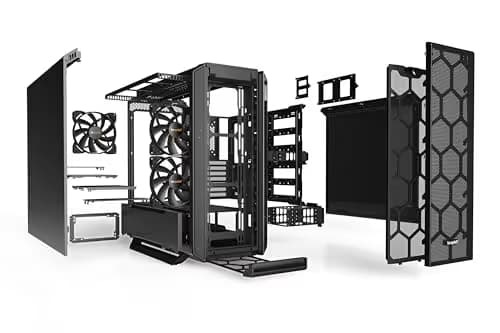 be quiet! Silent Base 802 ATX Mid Tower Black image