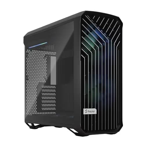 Fractal Design Torrent RGB ATX Mid Tower Black RGB Light Tint image